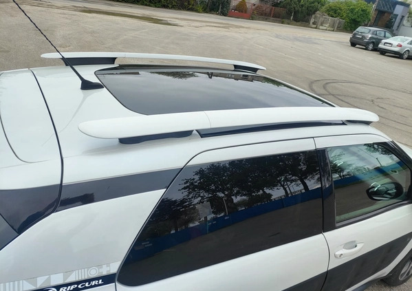 Citroen C4 Cactus cena 48500 przebieg: 55000, rok produkcji 2017 z Poznań małe 79